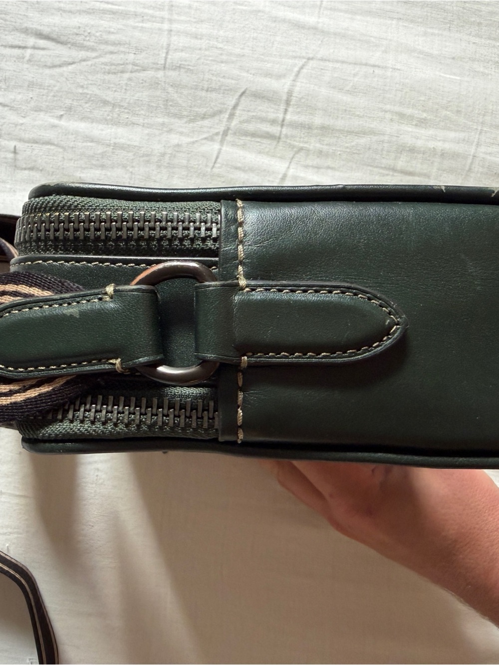 Coach Charter Crossbody 24 Bag - Amazon Green - Picture 2 of 10